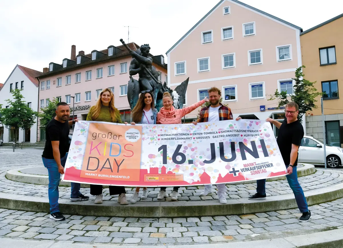 Burglengenfeld Verkaufsoffener Marktsonntag am 16. Juni 2024 Stadt