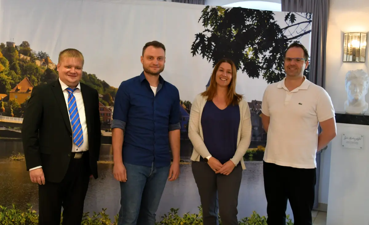 Vorstellung Klimaschutzmanager Dominik Kerner