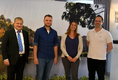 Vorstellung Klimaschutzmanager Dominik Kerner