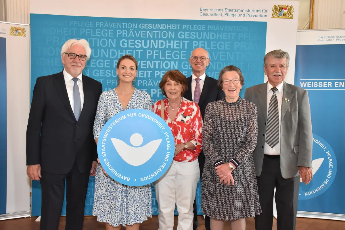 Verleihung: Weißer Engel 2024 Verleihung: Weißer Engel 2024