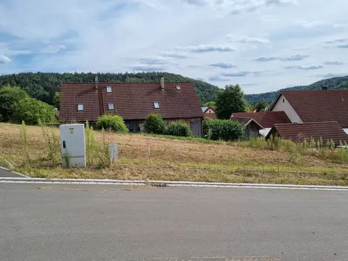 Bauparzelle 1 im Baugebiet Strassäcker II