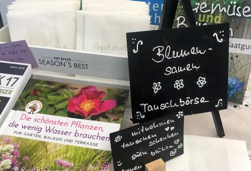 Blumensamen Tauschbörse 2024