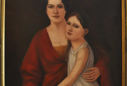 Stiftungsgründerin Josefine Haas