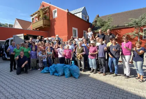 Abschlussbild der Aktion Rama Dama 2024