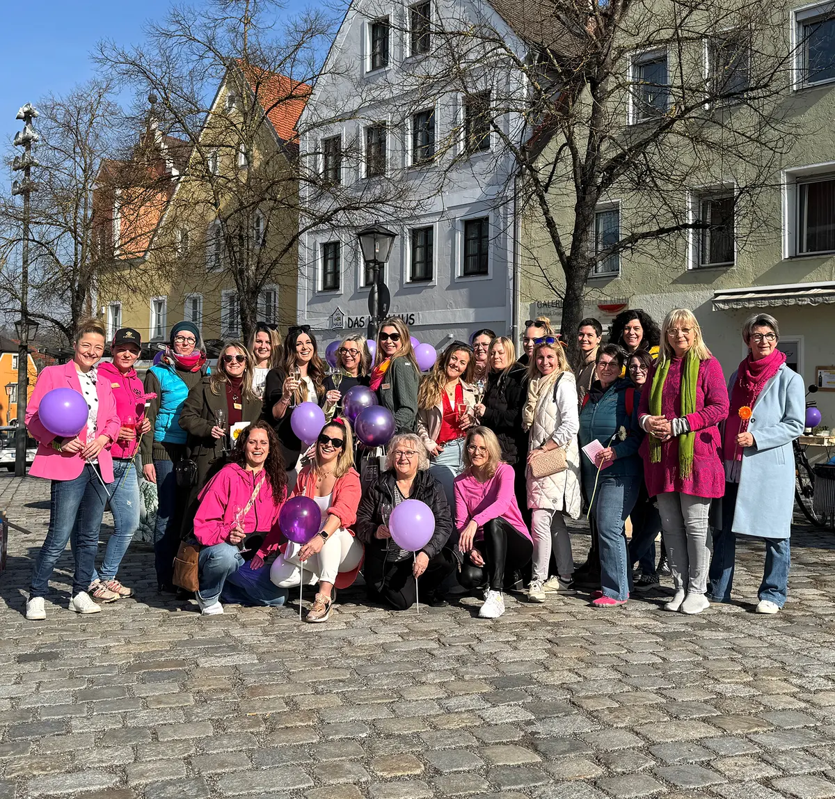 Lore-Aktion Weltfrauentag LORE-Aktion Weltfrauentag