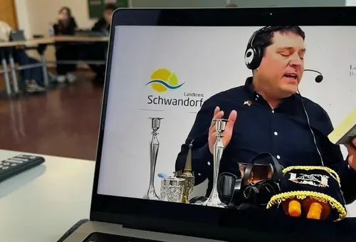 Videokonferenz mit Jerusalem
