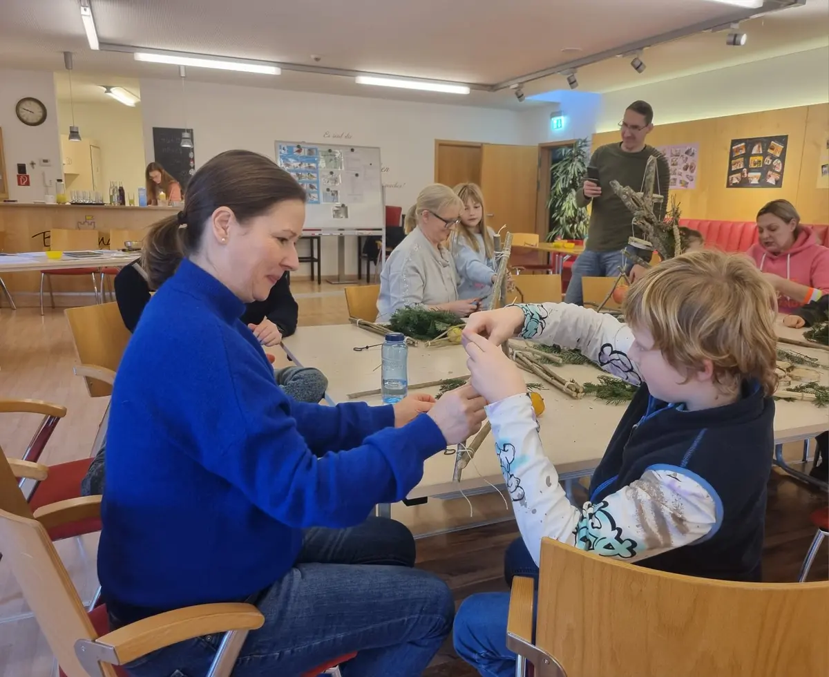Workshop heimische Vögel