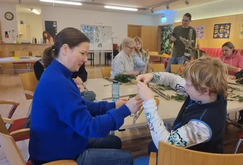 Workshop heimische Vögel