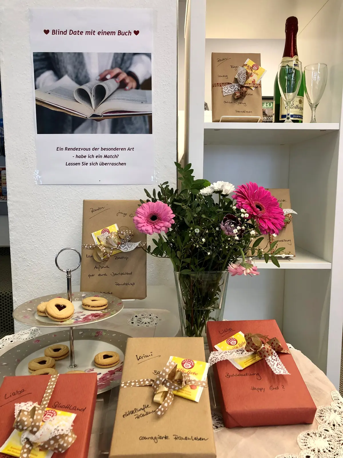 Blind Date mit einem Buch