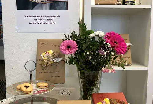 Blind Date mit einem Buch