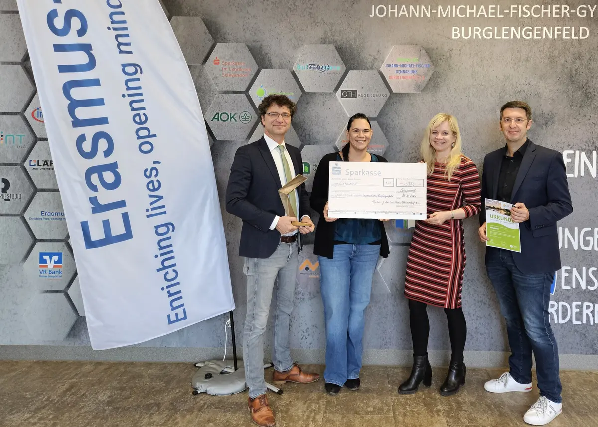 Zukunftspreis 2024 Zukunftspreis JMF-Gymnasium 2024