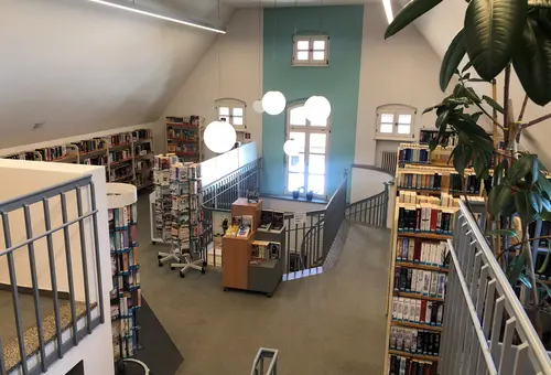Stadtbibliothek, 2. OG