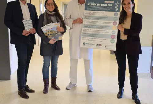 Auftakt "Klinik im Dialog"