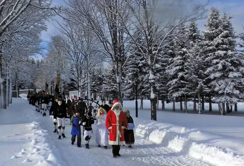 Bergparade in Johanngeorgenstadt