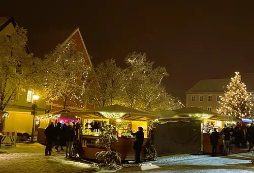 Adventsmarkt in Burglengenfeld