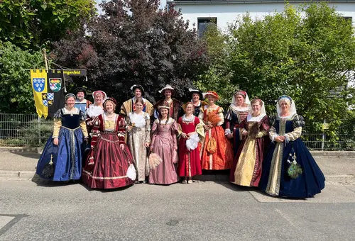 Delegation in Neuburg