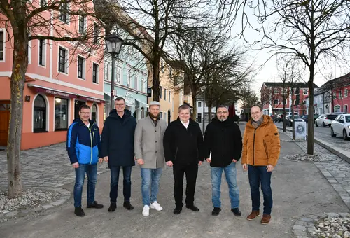 Umfrage Oberer Marktplatz Aufwertung