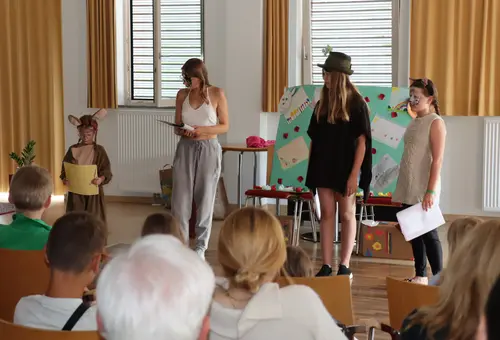 Theaterprojektwoche August 2024