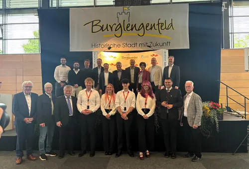Gruppenbild Eröffnung Präventionstage 2025