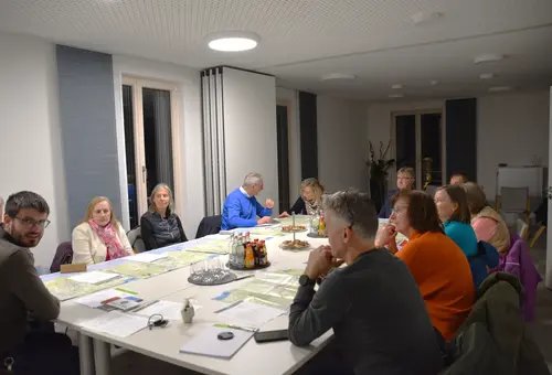Treffen der Wanderwegepaten des Städtedreiecks
