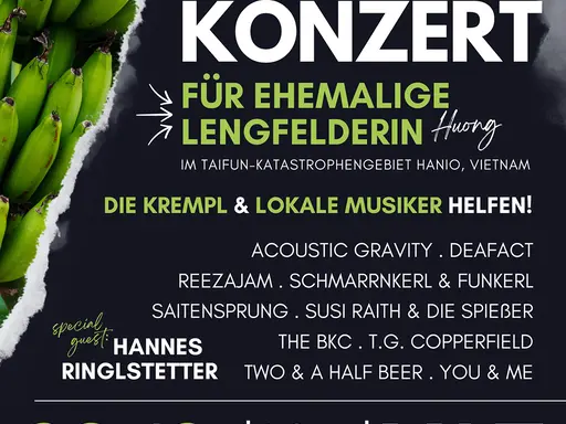 Plakat Benefizkonzert