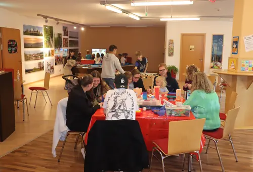 Tag der offenen Tür im Jugendtreff