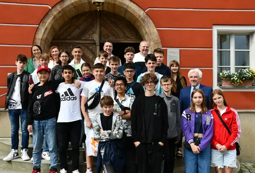 Schüleraustausch mit Prag 