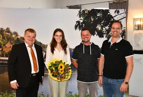 Nadja Seidl Ausbildung beendet