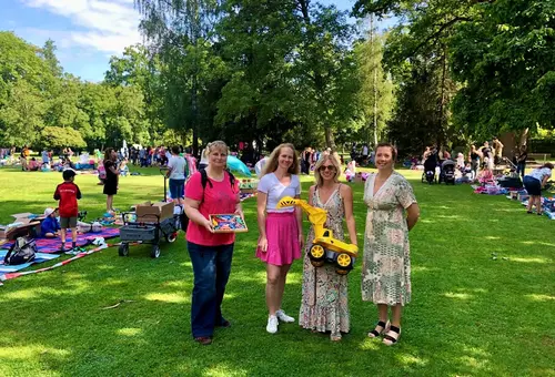 Kinderflohmarkt Jugendpflegerinnen