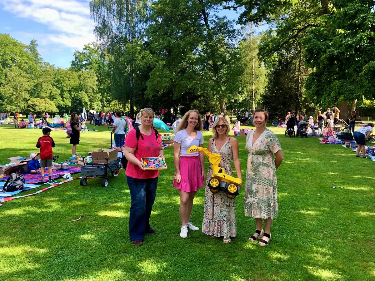 Kinderflohmarkt Jugendpflegerinnen