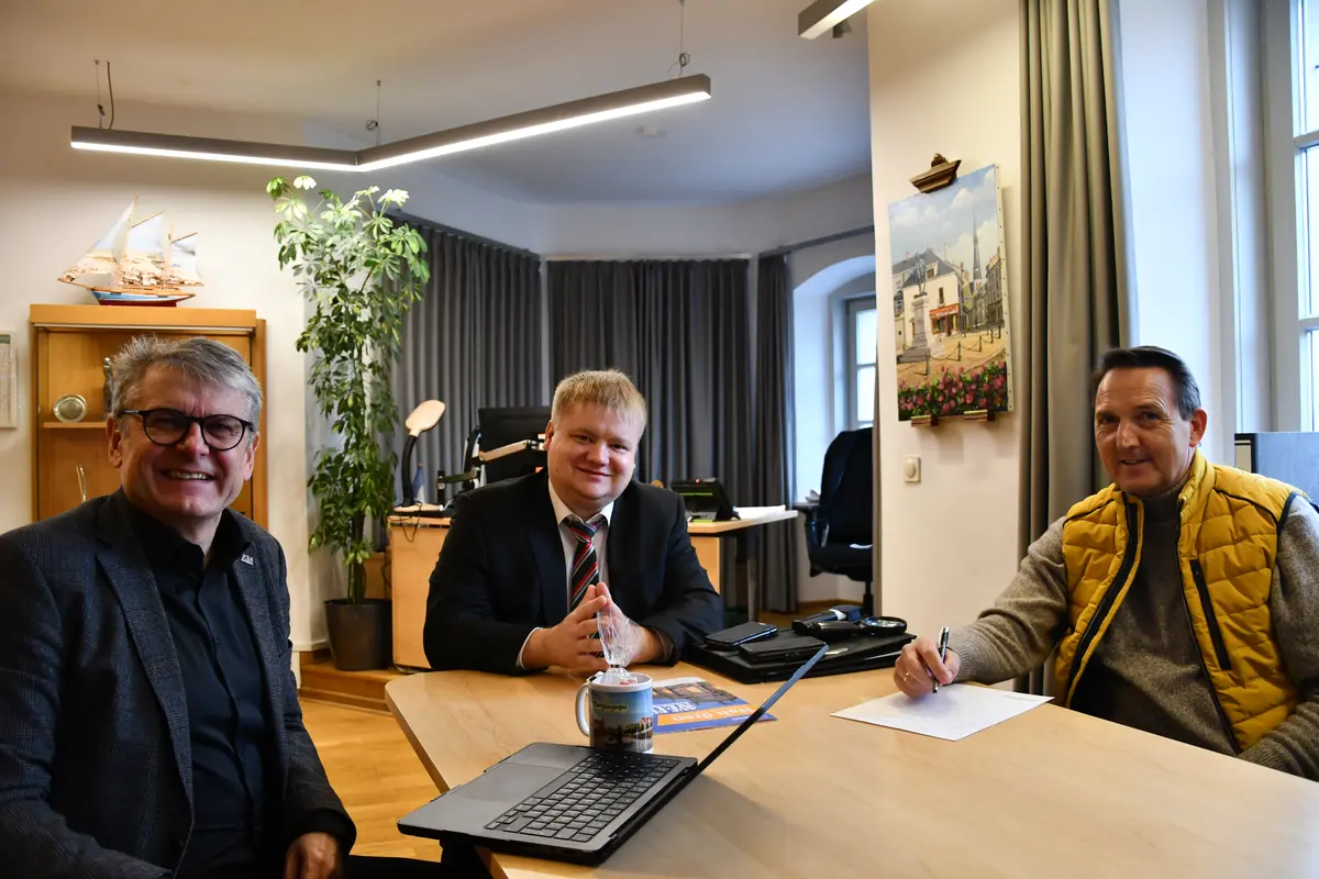 MdL Martin Scharf Antrittsbesuch