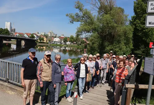 Spaziergang Senioren Planetenweg
