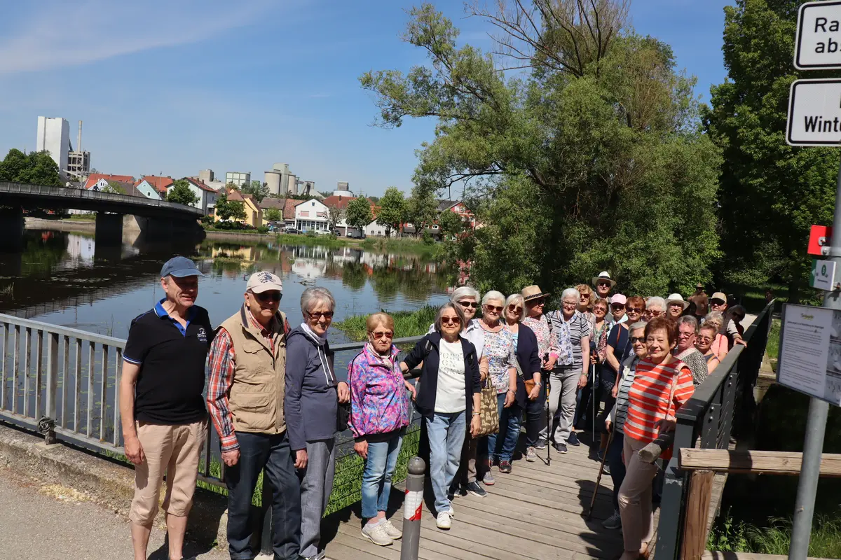 Spaziergang Senioren Planetenweg