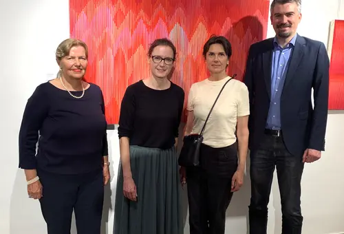 Vernissage im Volkskundemuseum