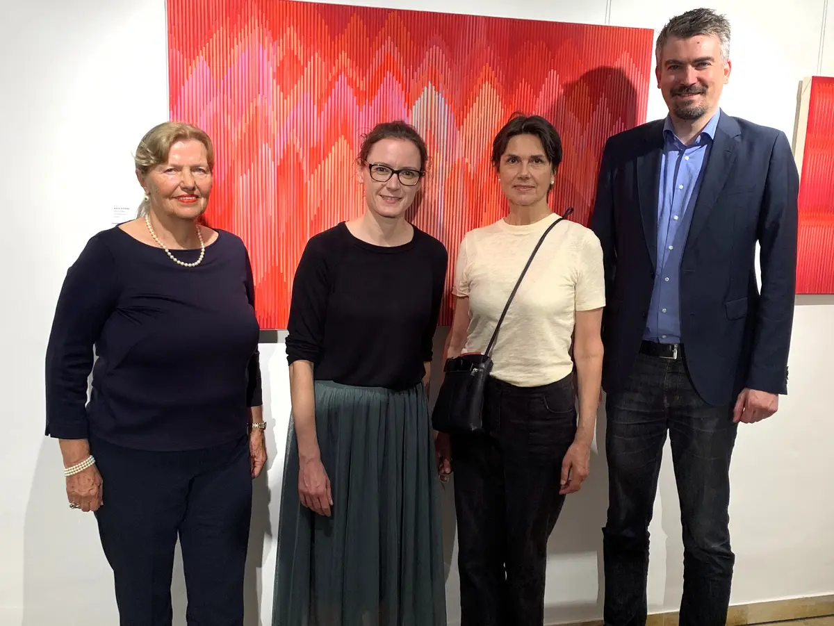 Vernissage im Volkskundemuseum