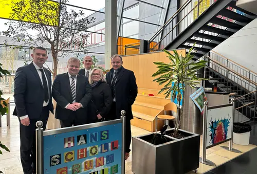 Besuch aus Radotin Februar 25