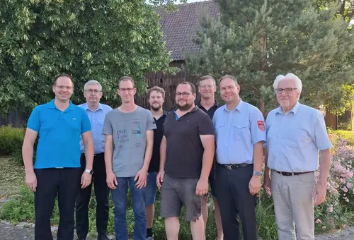 Kommandantenwahl Lanzenried 2025