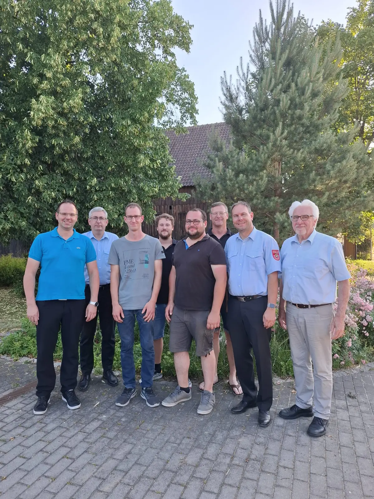 Kommandantenwahl Lanzenried 2025