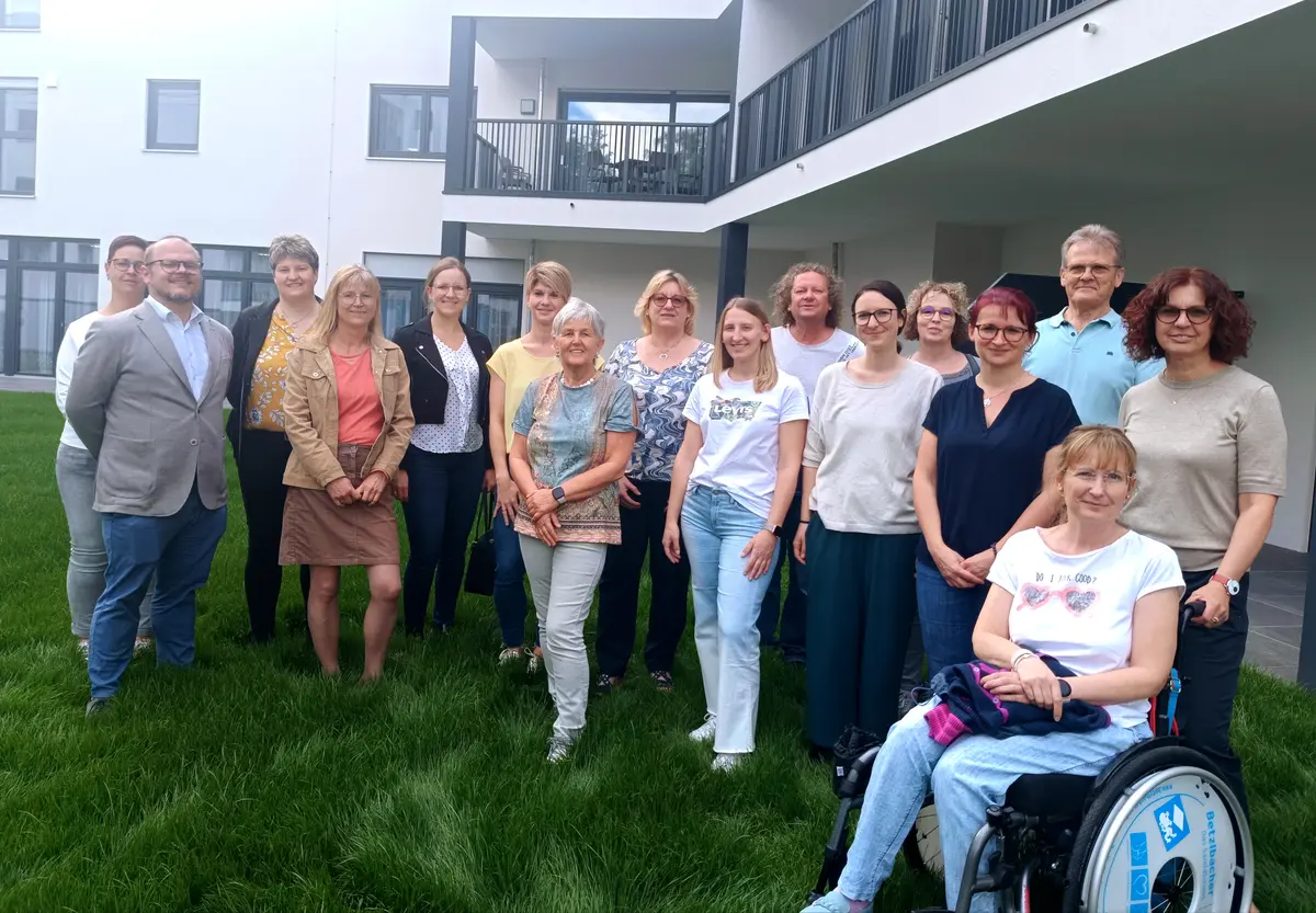 Netzwerktreffen Mai 2024 Netzwerktreffen Mai 2024
