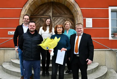 Beförderung Sabine Nicklas