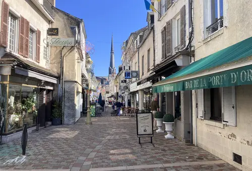 Pithiviers im Mai 2024