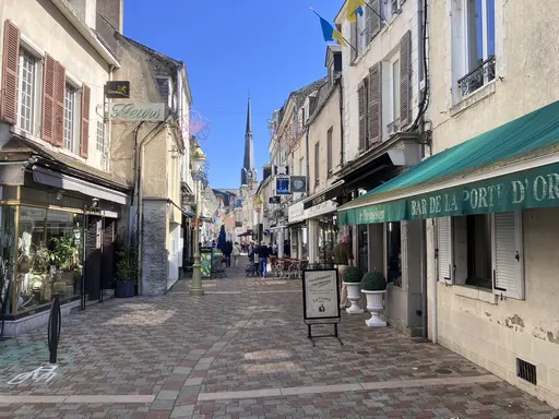 Pithiviers im Mai 2024