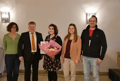 Beförderung Sandra Kiener