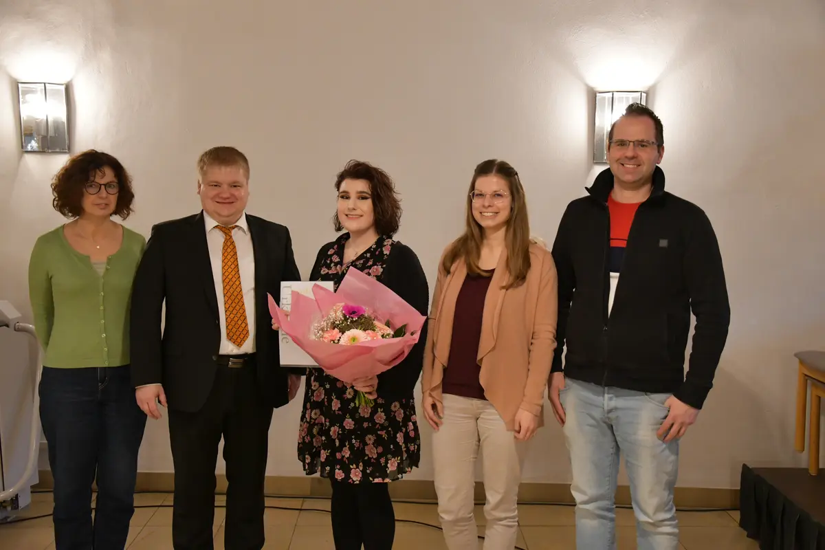 Beförderung Sandra Kiener