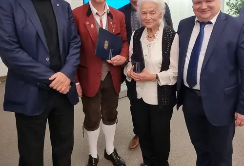 Ehrenzeichen Ministerpräsident Söder