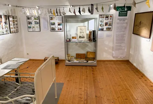 Sonderausstellung "G´sundheit - 70 Jahre Krankenhaus Burglengenfeld"