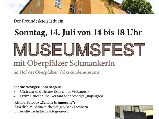 Plakat Museumsfest 2024