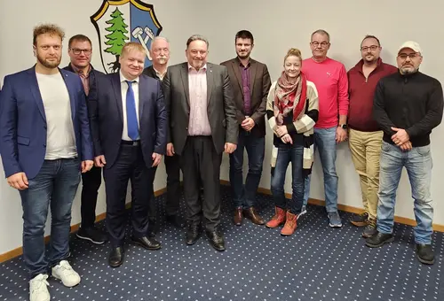 Wirtschaft-Politik-Runde Städtedreieck