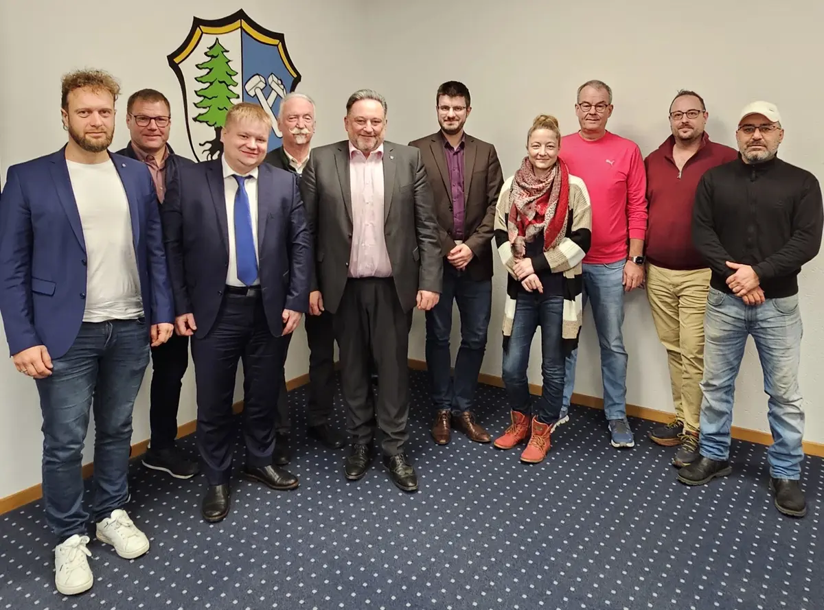 Wirtschaft-Politik-Runde Städtedreieck