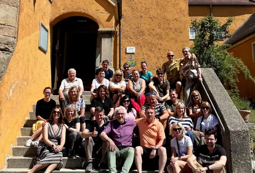 Besuch aus Radotin Juni 25